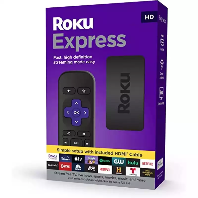 Roku Express 3930R Negro