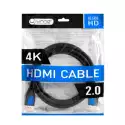 Cable HDMI Unno Tekno 4K (2.0) 1.8 metros (CB4226BL)