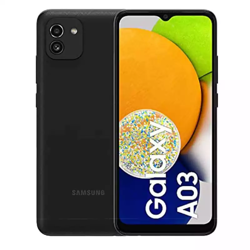Celular Samsung A03 negro