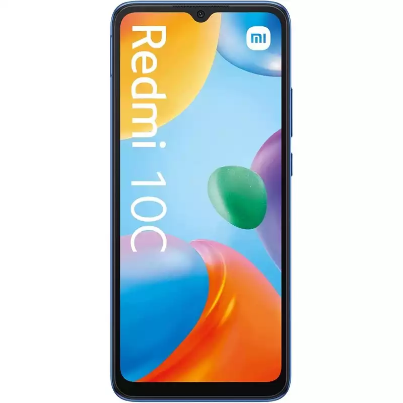 Celular Xiaomi Redmi 10C (4+64) azul