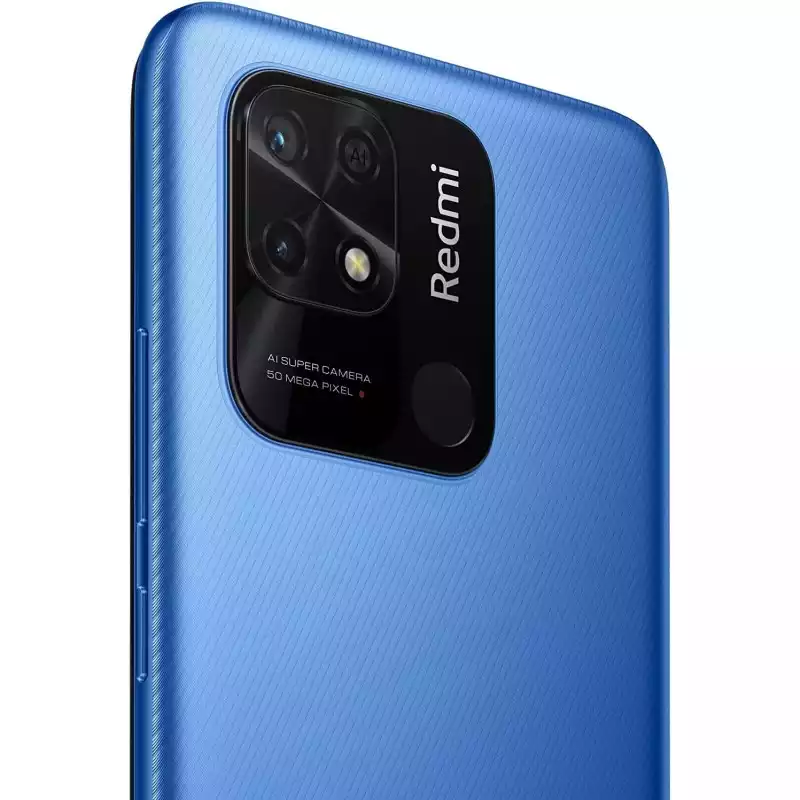 Celular Xiaomi Redmi 10C (4+64) azul