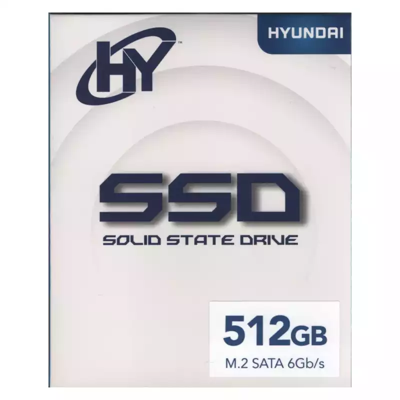DISCO DURO SOLIDO 512GB HYUNDAI SSD M.2