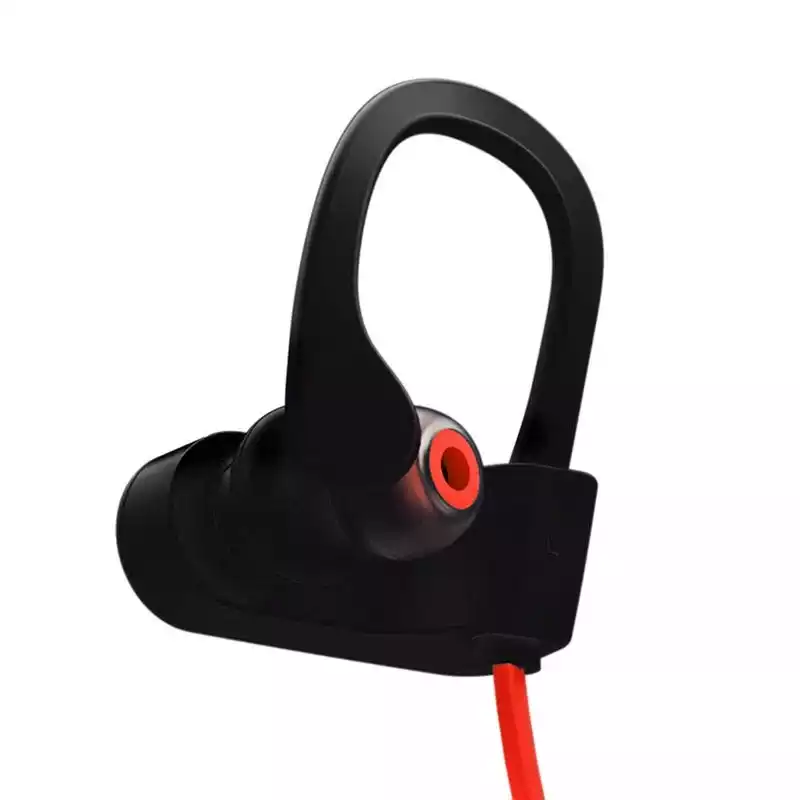 Audífono KLIPXTREME KSM-150RD JogBudz II Negro y rojo