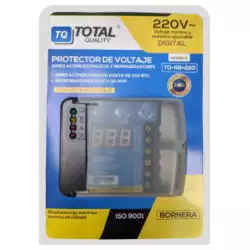 Regulador y protector Total Quality TQ-RB+220 Digital
