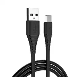 CABLE USB GOLF GC-64T TIPO C 1M 3AMP