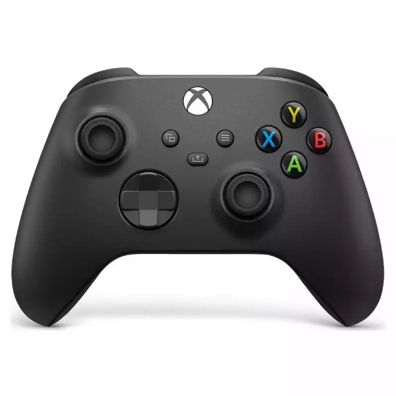 Control Inalámbrico Xbox Carbon Black (Negro)