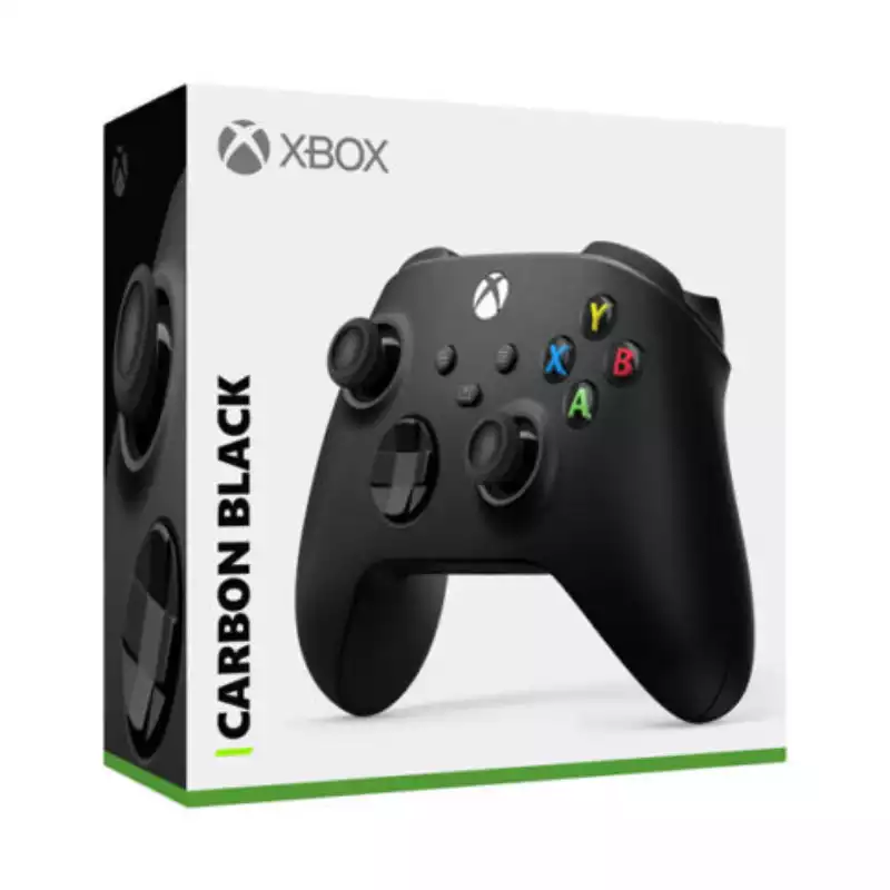 Control Inalámbrico Xbox Carbon Black (Negro)