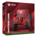 Control Inalámbrico Xbox Daystrike Camo (Rojo Camuflaje)