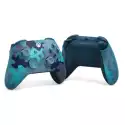 Control Inalámbrico Xbox Mineral Camo (Azul Camuflaje)