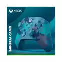 Control Inalámbrico Xbox Mineral Camo (Azul Camuflaje)