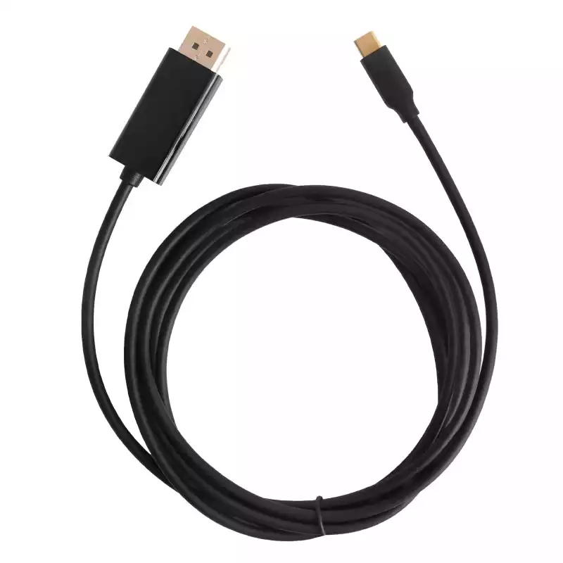 Cable Displayport (M) a Tipo C (M) UNNO TEKNO (CB4059BK)