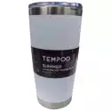 Vaso Tempoo Summer Leak Proof blanco mate 20 O.Z T400011