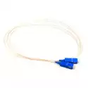 Conector Pigtail Wireplus SC-UPC azul (paq 10)