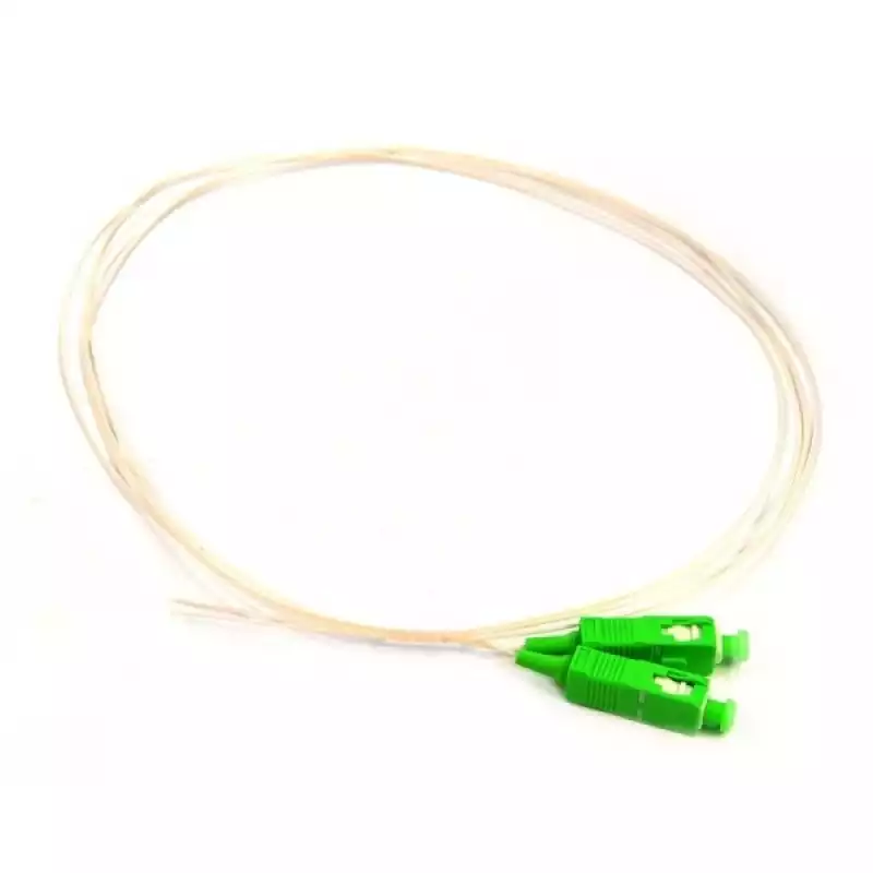 Conector Pigtail Wireplus SC-APC verde (paq 10)