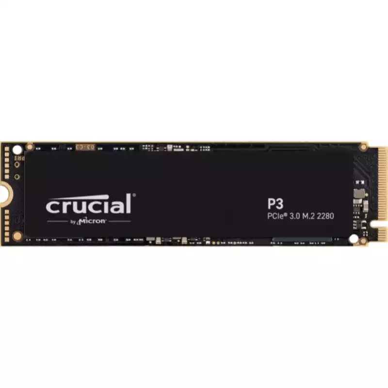 DISCO DURO SOLIDO 500GB CRUCIAL P3 PCI-E NVME M.2