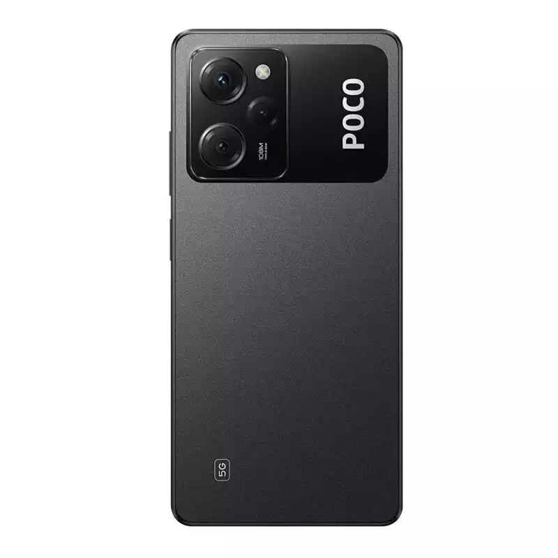 Teléfono celular Xiaomi Poco X5 PRO 5G negro