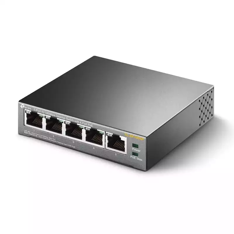 Switch TP-Link TL-SF1005P (PoE)