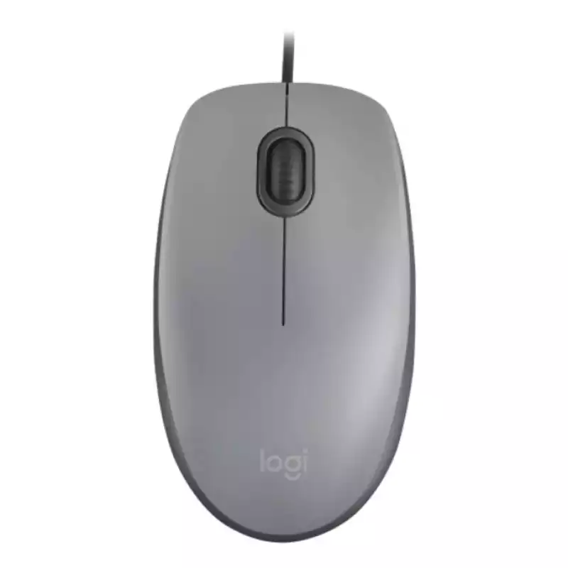 Mouse Logitech M110 (910-006757) gris