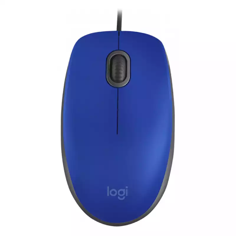 Mouse Logitech M110 (910-006662) Azul