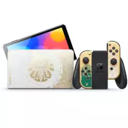 Consola Nintendo Switch OLED Edición The Legend Of Zelda