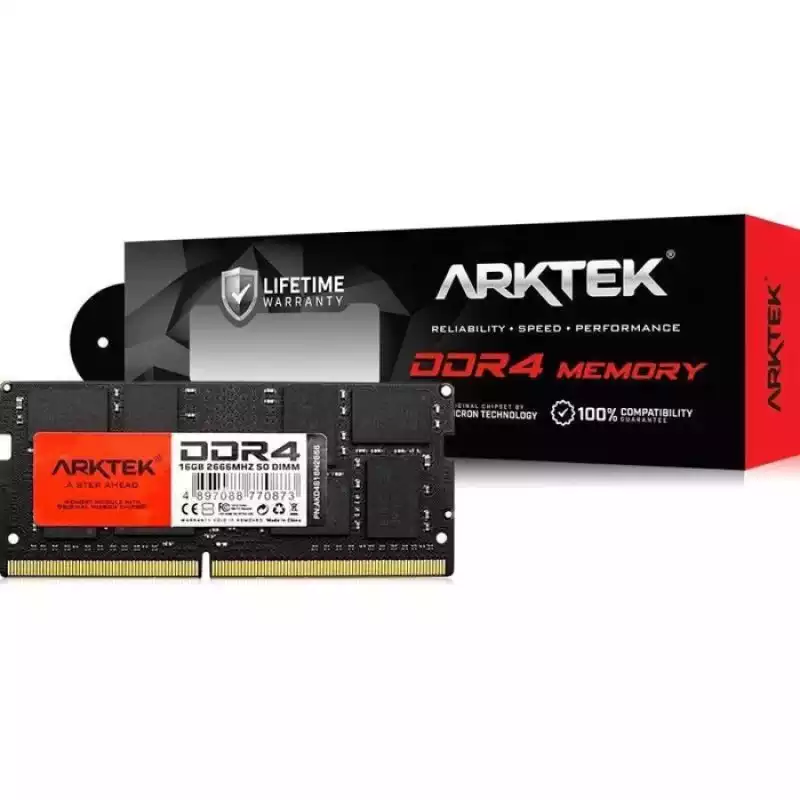Memoria RAM 8 GB notebook Arktek