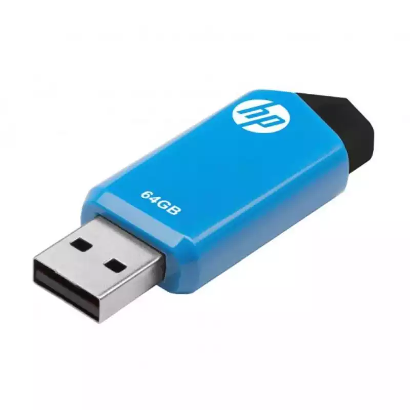 MEMORY USB 64GB HP V150W (HPFD150W-64) AZUL