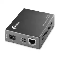 Convertidor de fibra óptica a ethernet TP-LINK MC220L Gigabit