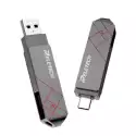 Memoria USB DUO 128 GB Reletech TIPO A + TIPO C