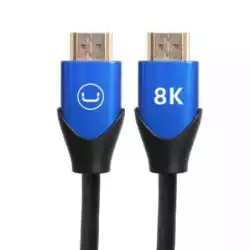 Cable HDMI Unno Tekno 8K (2.1) 1.8M (CB4227BL)
