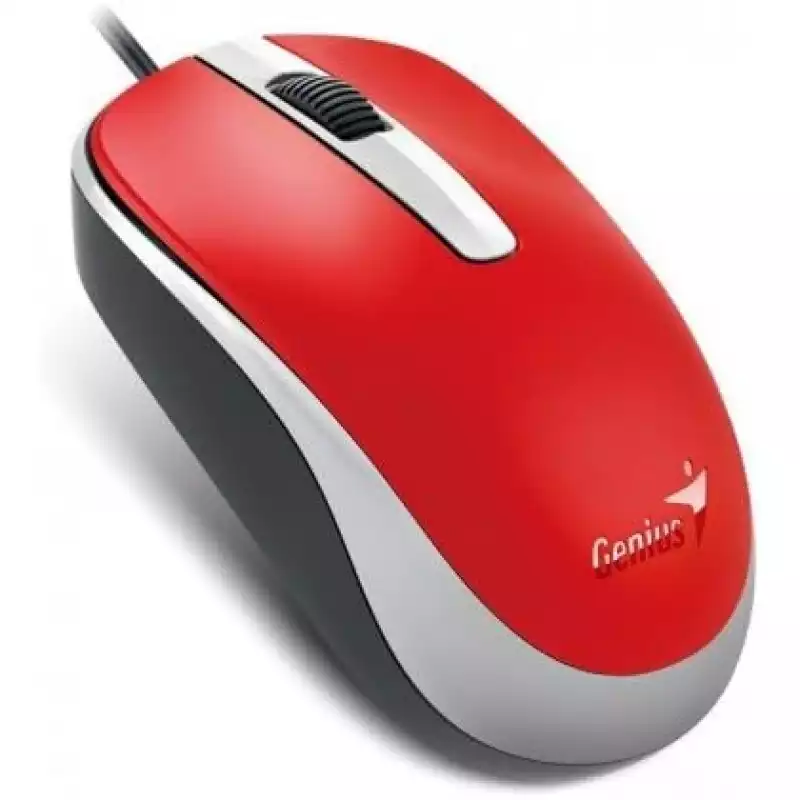 Mouse Genius DX-120 rojo USB