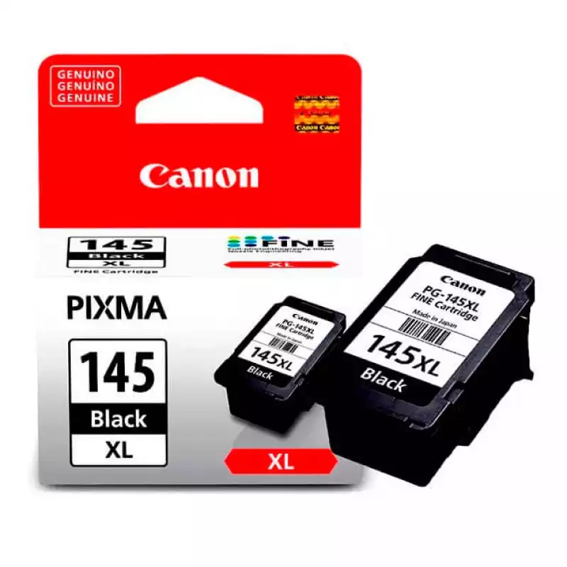 Cartucho Canon Pixma PG-145XL negro