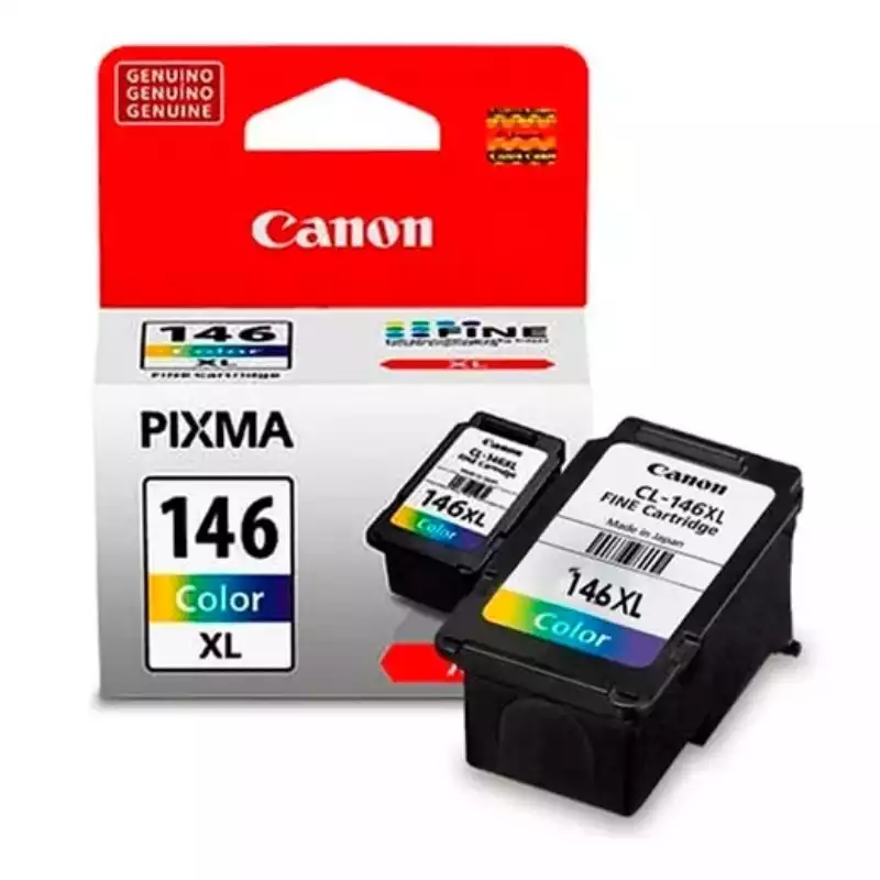 Cartucho Canon Pixma PG-146XL color