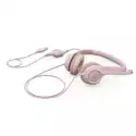 Audífono y micrófono Logitech H390 rosa