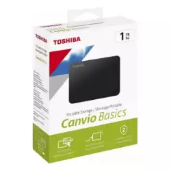 Disco duro 1TB Externo Toshiba (HDTB510XK3AA)