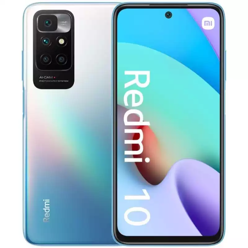Celular Xiaomi Redmi 10 (2022) azul