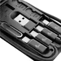 Estuche Kit Adaptador USB 5 en 1 Xtech XTC-570