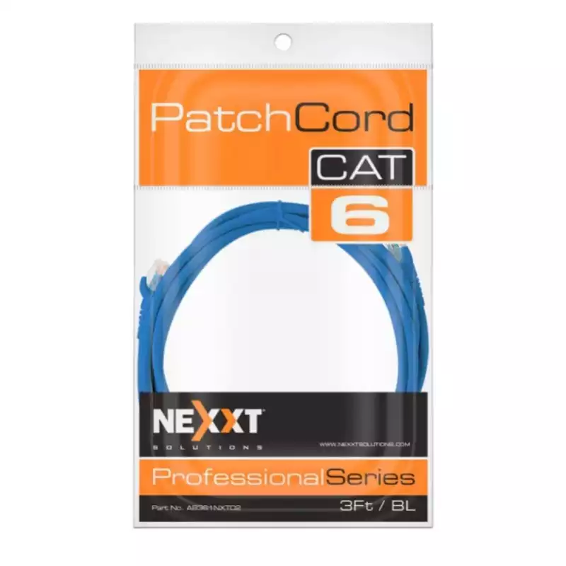 CABLE RED NEXXT CAT6 2M AZUL (AB361NXT13)