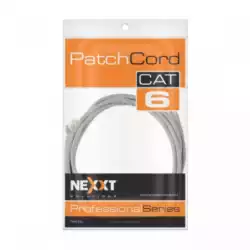 CABLE RED NEXXT CAT6 1M GRIS (AB361NXT01)