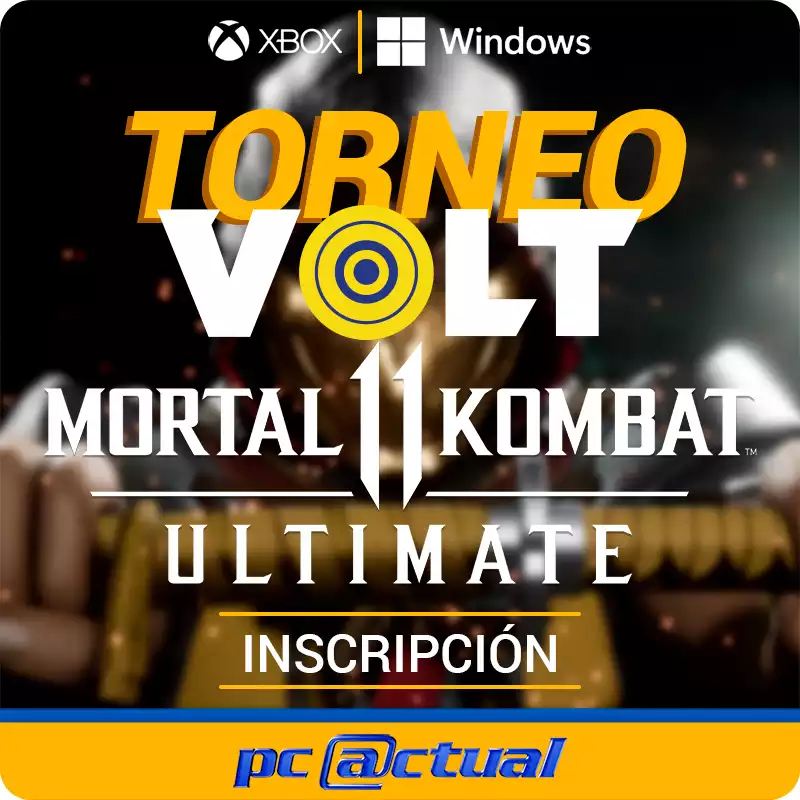 Inscripción Torneo VOLT Mortal Kombat 11