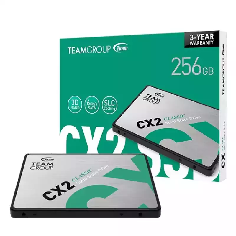 Disco duro solido 256GB CX2 Teamgroup