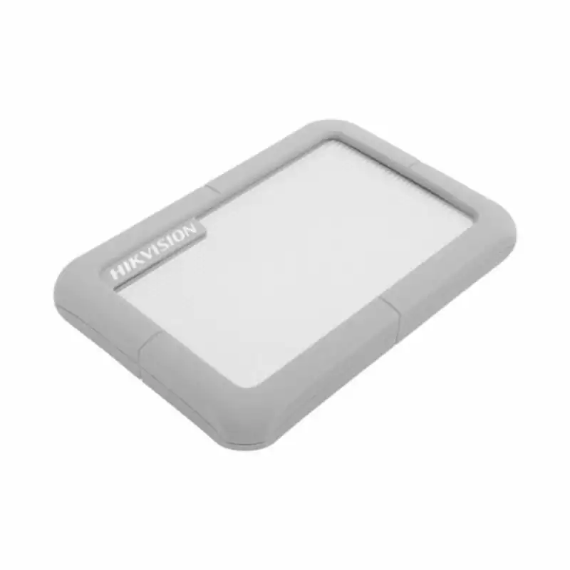 Disco duro 1TB externo Hikvision goma gris