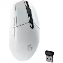 Mouse Logitech G305 gaming blanco