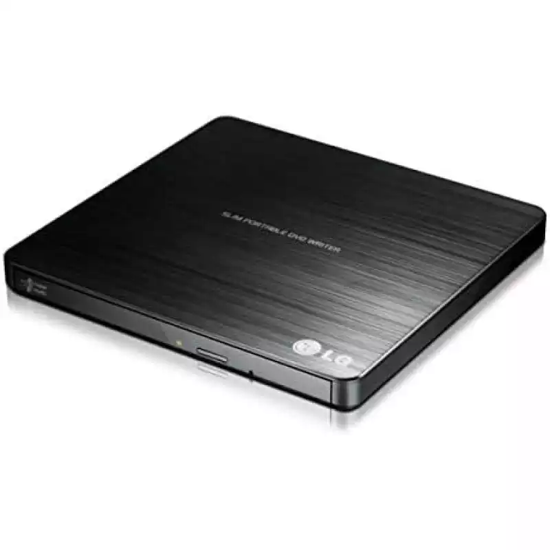 DVD-WRITER EXT slim LG SP60 USB negro (SP60NB50)