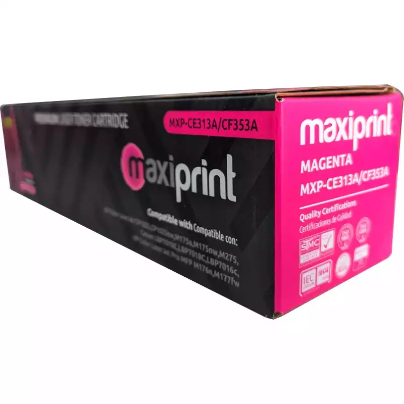 Toner Maxiprint HP MXP-CE313A/CF353A rojo (126A)