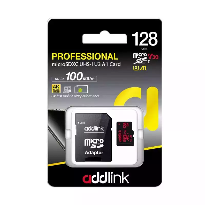 Memory Card 128GB Addlink (AD128GBMSXU3A)