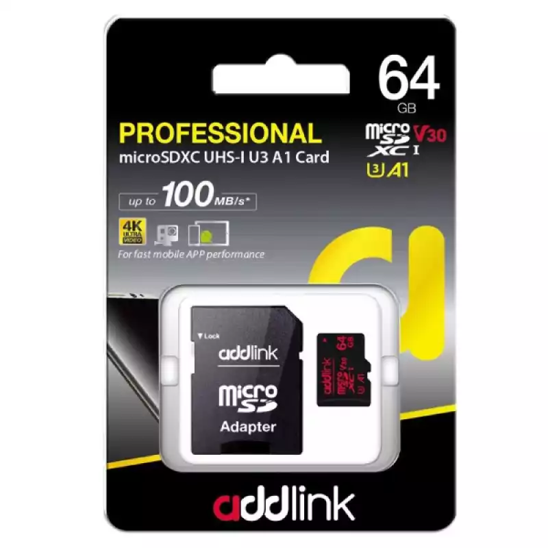 Memory Card 64GB Addlink (AD64GBMSXU3A)