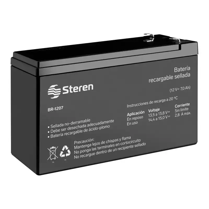 Bateria Steren 12V 7AH