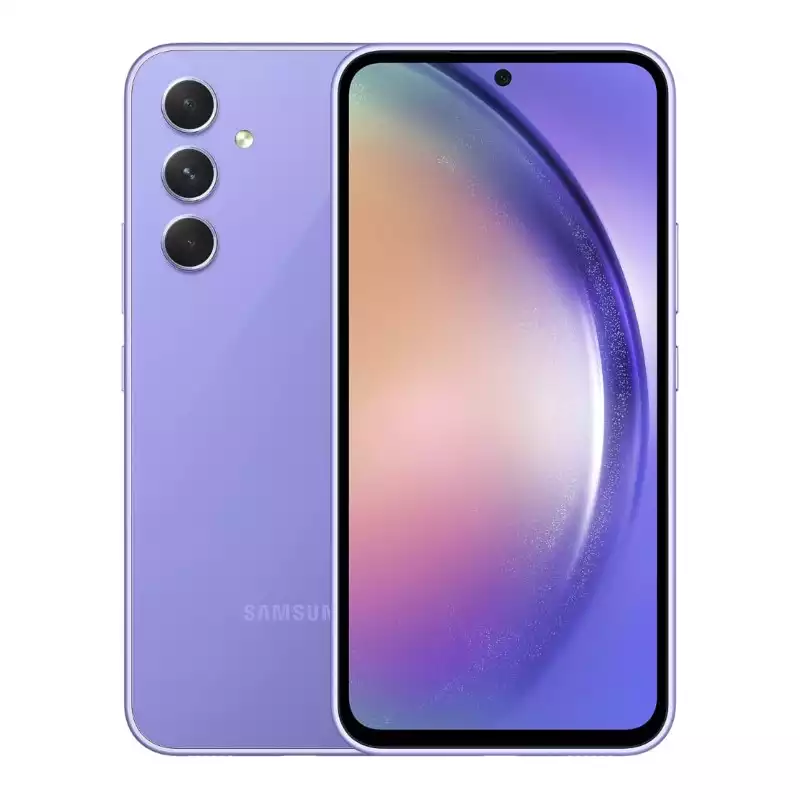 Celular Samsung A54 8 + 256 violeta