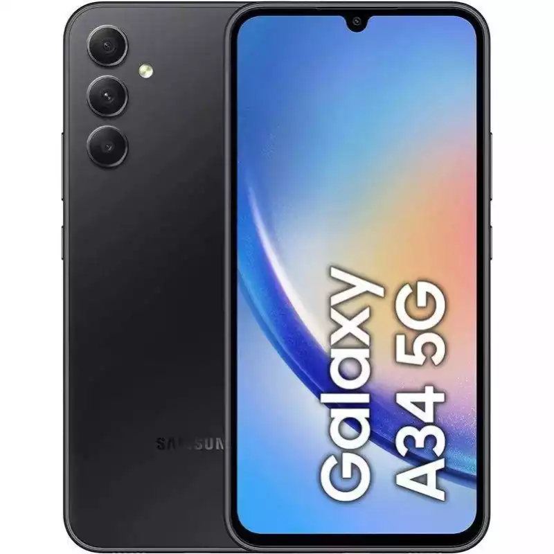 Celular Samsung A34 (8+256) 5G negro