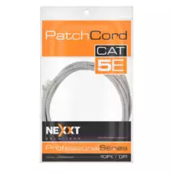 CABLE RED NEXXT CAT5E 3M BLANCO (AB360NXT23)